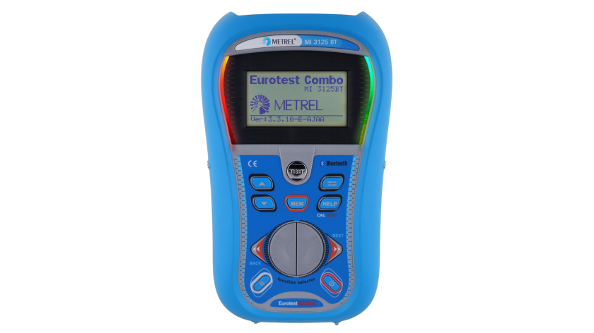 MI 3125 BT EurotestCOMBO