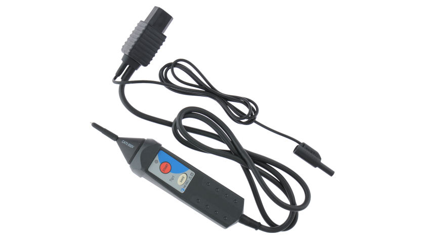 A 1244 Cománder punta, 2 hilos (cable recto)