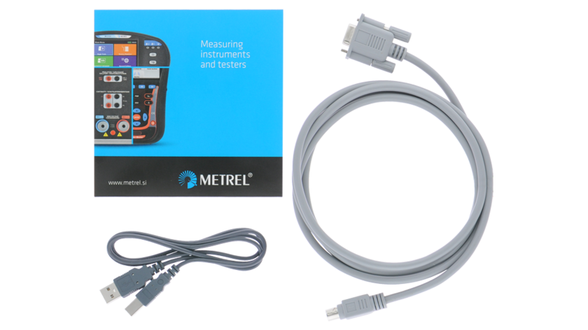 A 1291 Software EuroLink PRO con cables USB y RS232-PS/2