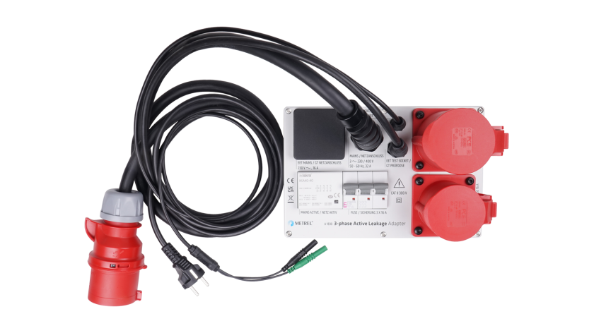 A 1830 Adaptador trifásico de fugas activo