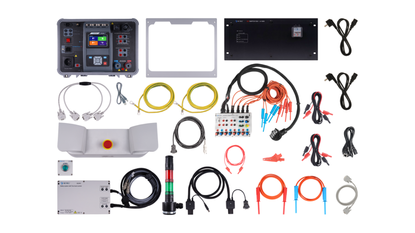 PAQUETE S 2111 Sistema de pruebas de seguridad con control a dos manos