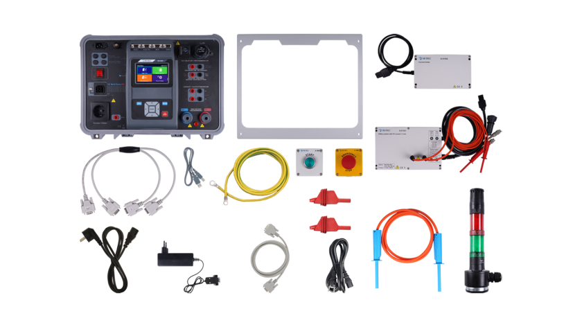 PAQUETE S 2115 Sistema de pruebas de seguridad con limitación de corriente