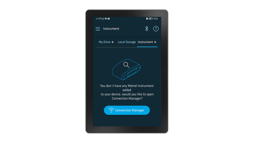 SW 1406 Metrel Cloud App