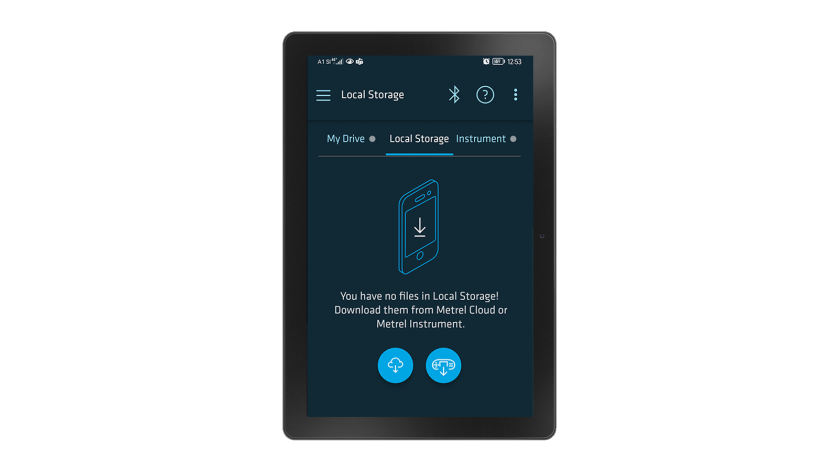 SW 1406 Metrel Cloud App