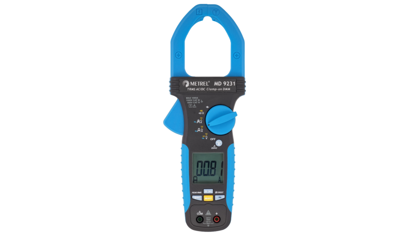 MD 9231 Industrial TRMS AC/DC Current Clamp Meter