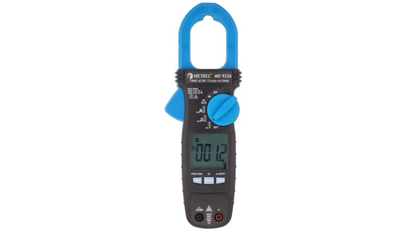 MD 9226 TRMS AC/DC Current Clamp Meter