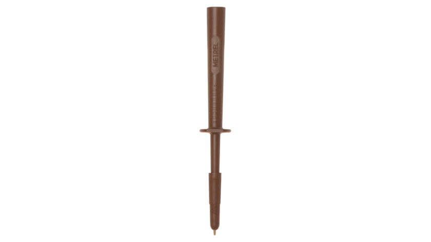 A 1298 Test probe, brown