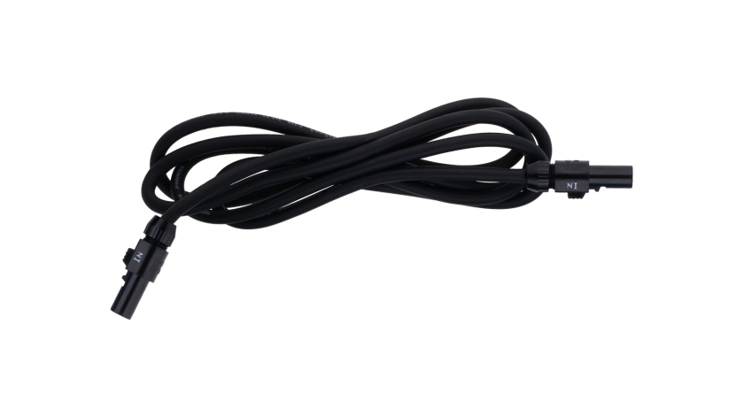 A 1648 Current clamp extension cable, 5 m