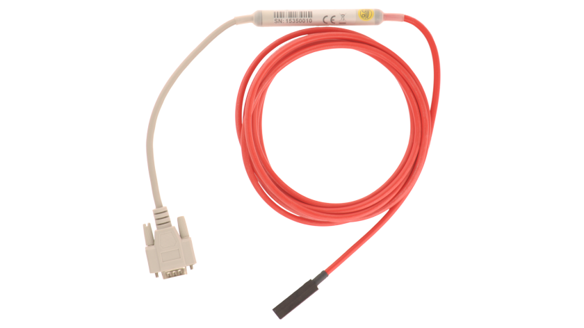 A 1383 Temperature probe with 3 m cable