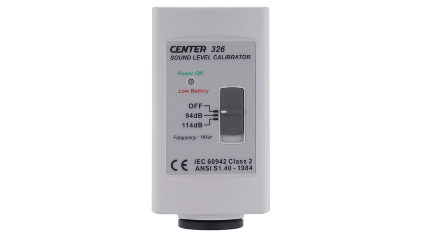 A 1165 Sound calibrator, class 2