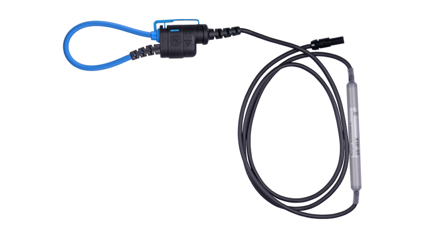 A 1501 1-phase mini flexible current clamp (Rogowski coil) 3000/300/30 A / 1V