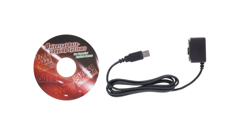 AMD 9050 USB vmesnik za prenos podatkov (USB adapter, USB in RS232 vmesni kabel, gonilnik in PC programska oprema)