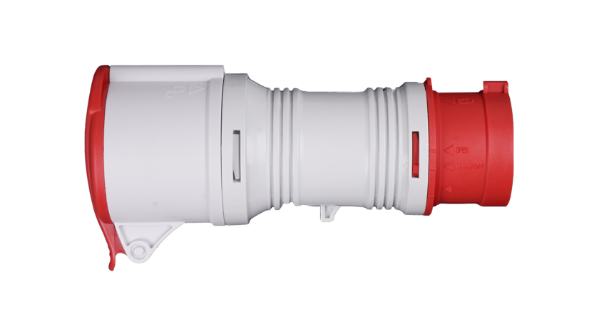 A 1809 3-Phase Adapter CEE Red 16 A / CEE Red 32 A