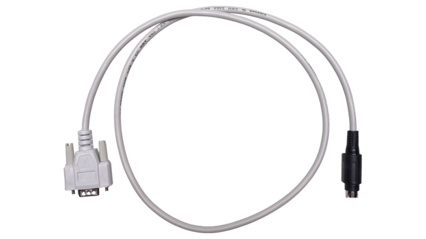 A 1849 Communication cable, 1m, DB9/PS2