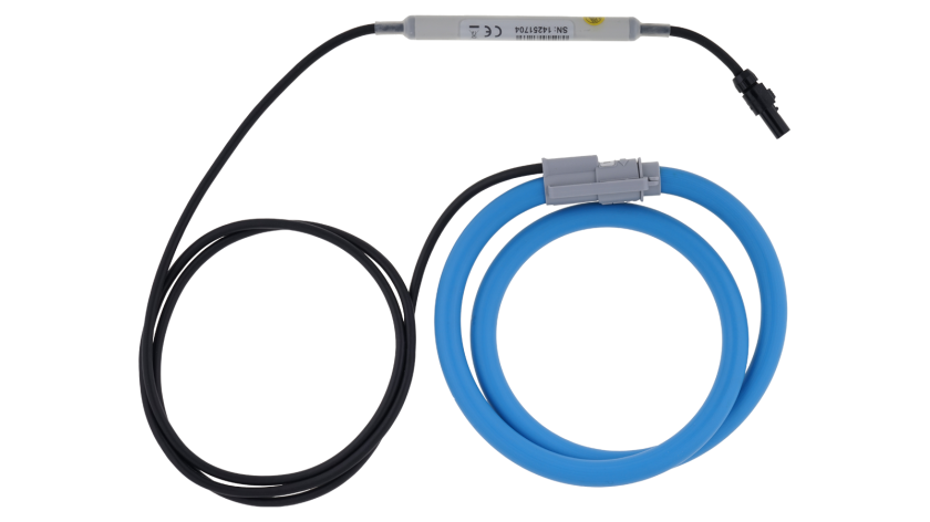A 1446 1-phase flexible current clamp 6000/600/60 A / 1 V