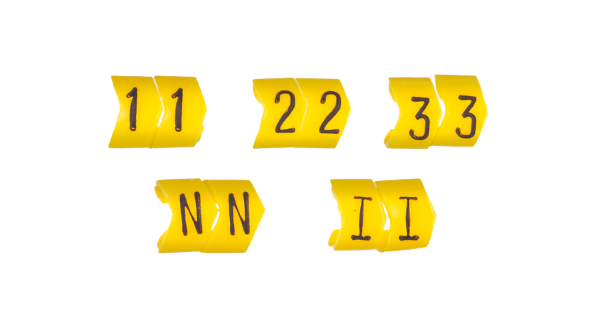 A 1940 Marking rings 5 - 6 mm