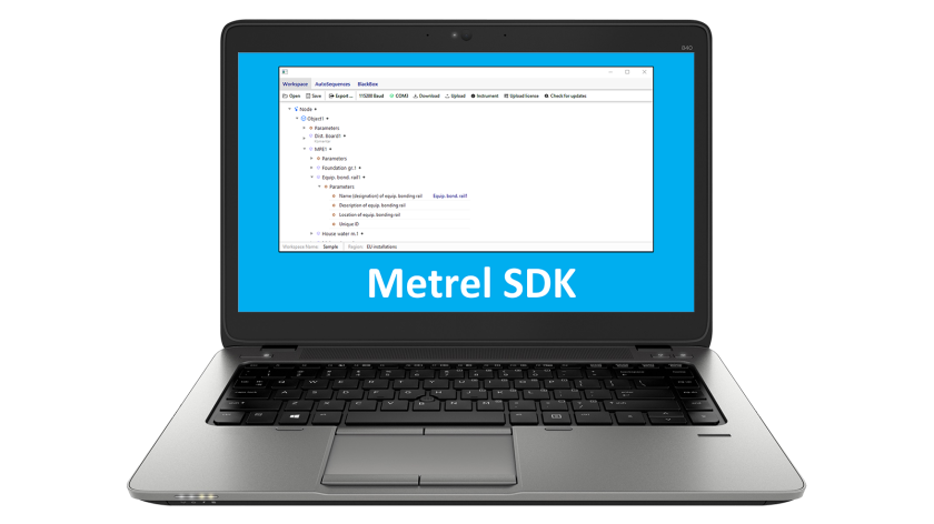 SW 1203 Metrel SDK
