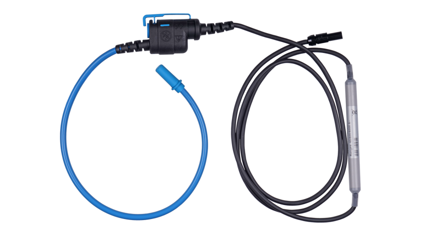 A 1502 1-phase mini flexible current clamp 3000/300/30 A / 1V