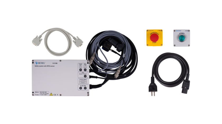 S 2109 Safety system with RFID sensor