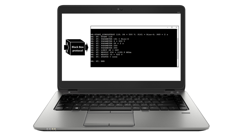 SW 1403 Black Box protokol