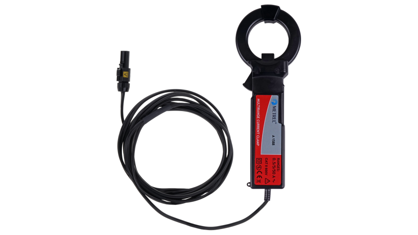 A 1588 Current clamp 0.5/5/50 A / 1 V