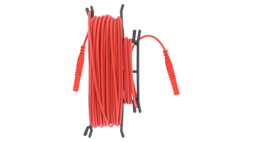 A 1630 Test lead 5 m, red