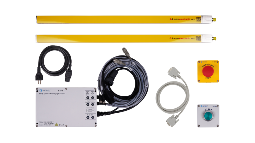 S 2110 Safety system with safety light curtains