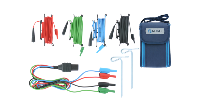 S 2001 Earth test set, 4-wire, 20 m