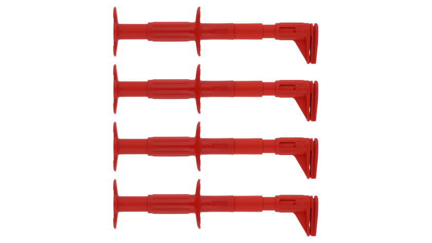 S 2015 Safety flat clamp, 4 pcs