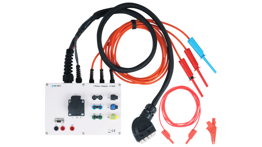 A 1626 Connection box 1-phase