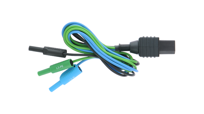 A 1193 Univerzalni testni kabel 3 x 1,5m