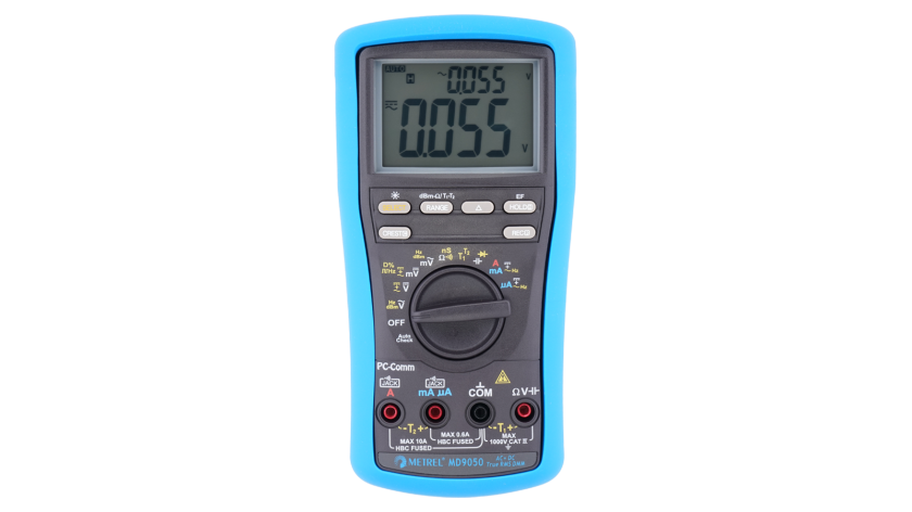 MD 9050 TRMS Heavy Duty Industrial Digital Multimeter