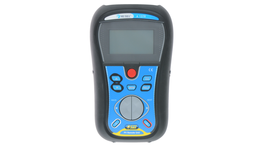 A 1378 EurotestPV Remote
