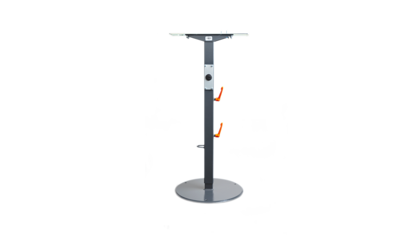 A 1764 Stand for two-hand control panel