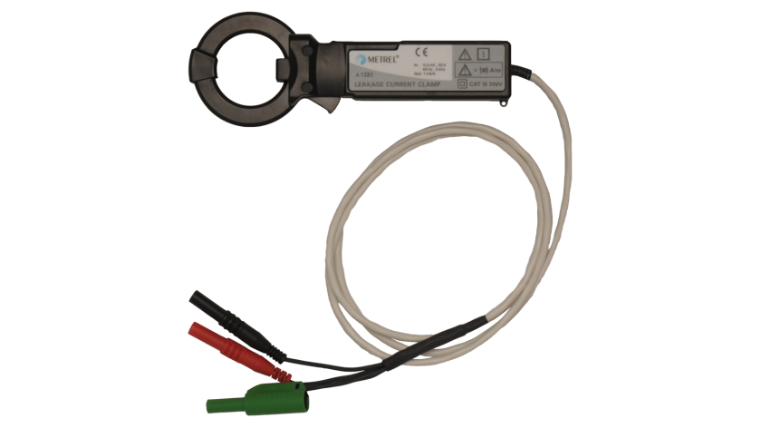 A 1283 Shielded leakage current clamp 