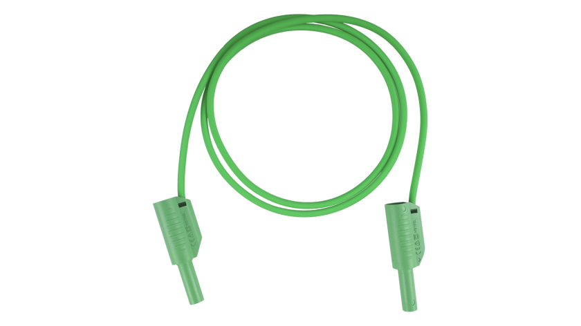 A 1760 Test lead, green, 1 m