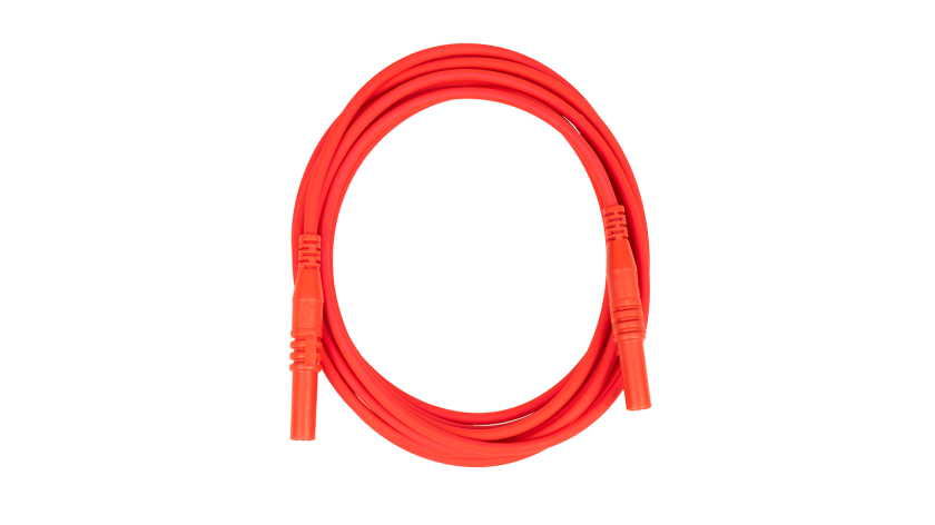 A 1790 RED Merilna vez, Rdeča, 3m, 2.5mm2