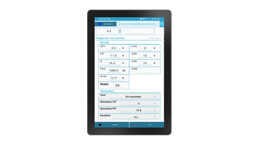 SW 1401 eMobility Android