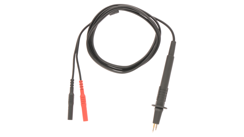 A 1437 Test lead with Kelvin probe