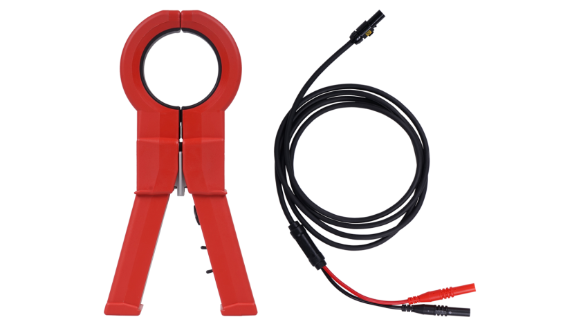 S 2124 DC current clamp with cable adapter
