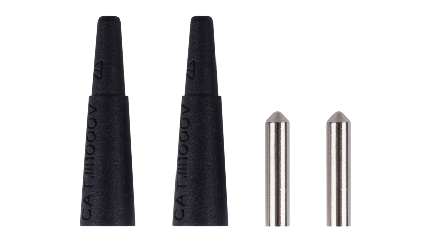 AMD 1190 Probe caps and metal pins