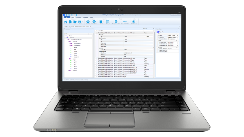 SW 1201 Metrel Electrical Safety Manager (MESM)