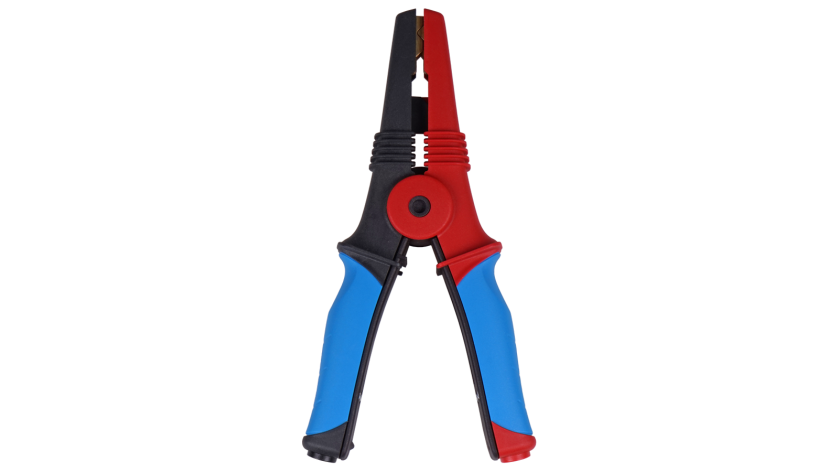 A 1593 Large Kelvin test crocodile with jaw opening 35 mm