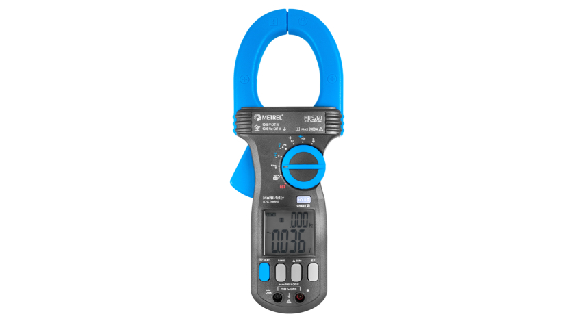 MD 9260 TRMS Photovoltaic Clamp Meter CAT III 1500 V DC