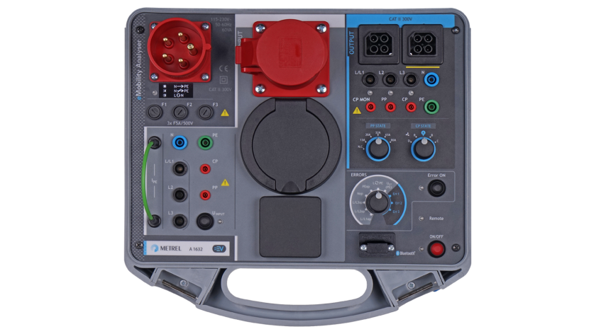 A 1632 eMobility Analyser