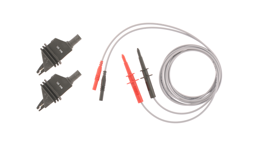 S 2003 5 kV test lead set, 2 m, 2 pcs