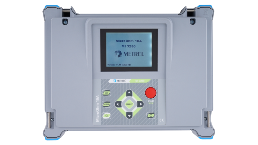 MI 3250 MicroOhm 10A