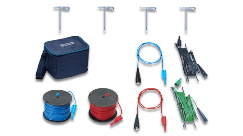 S 2007 Earth test set -, 4-wire, 50 m (for Smartec)
