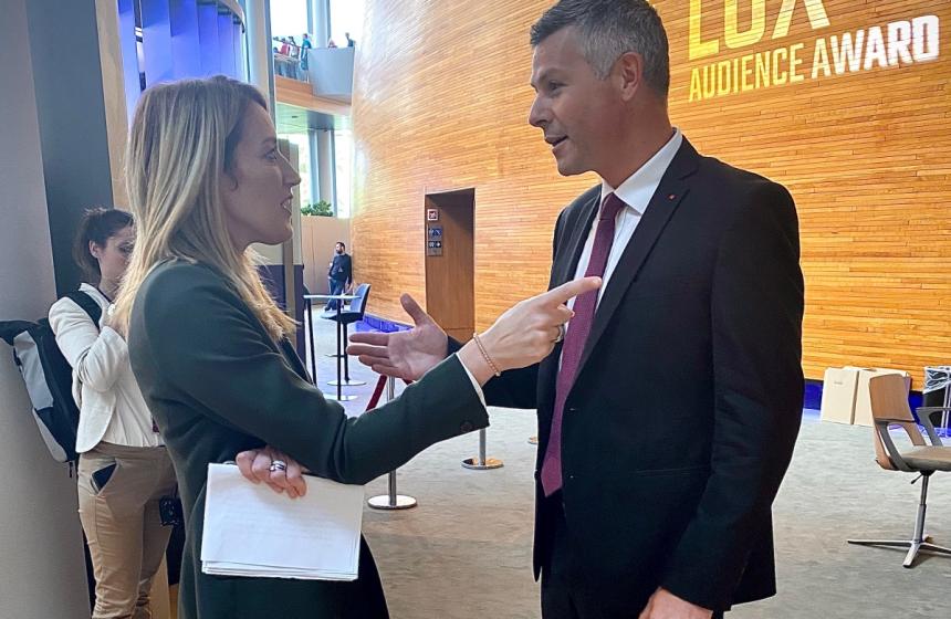 Vir: Pisarna EU poslanca Matjaža Nemca 2022