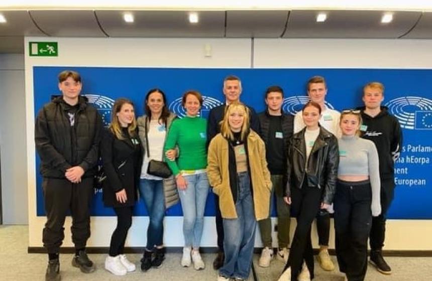 Vir: @Pisarna EU poslanca Matjaža Nemca 2022